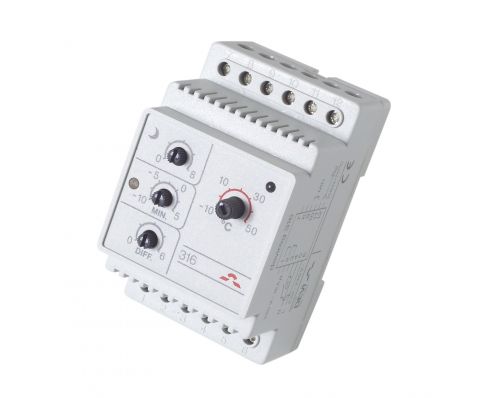 DEVIreg™ D-316 (-10°C-+50°C) на шину DIN